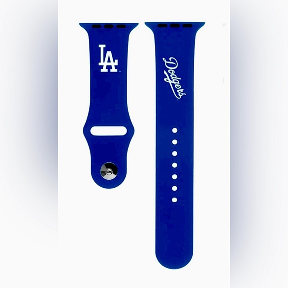 🆕 MLB Los Angeles Dodgers Apple Watch Band   (3 Available) - Picture 2 of 8